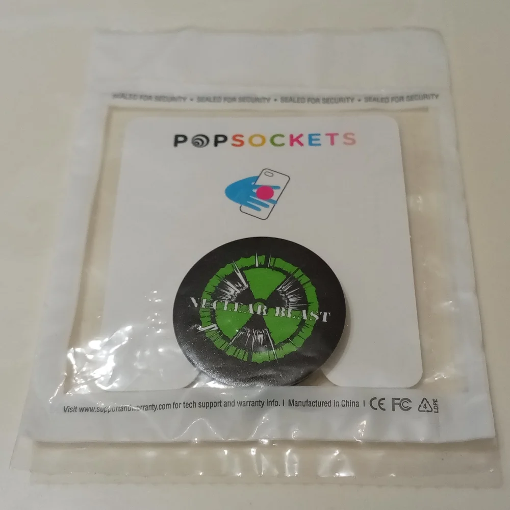 NIP Nuclear Blast Records Phone PopSocket